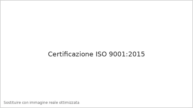Certificazione ISO 9001 2015 Traduzioni.legal