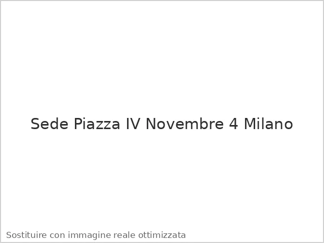 Sede Traduzioni.legal Milano in Piazza IV Novembre 4 presso World Service
